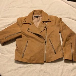 Theory leather jacket